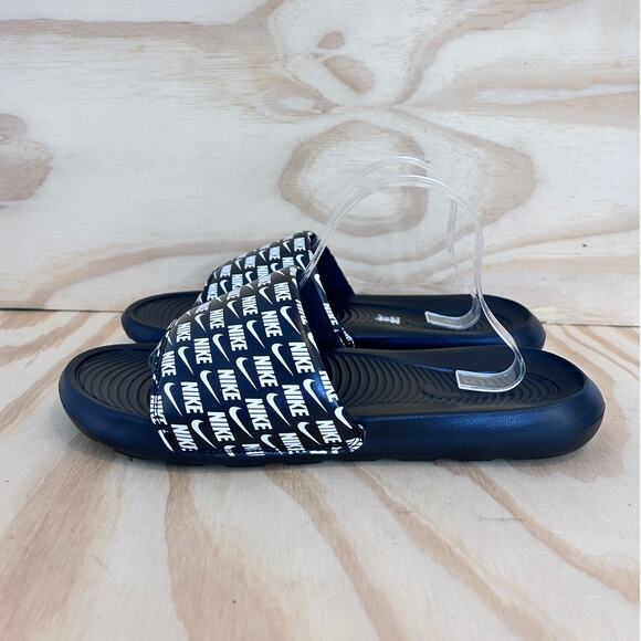 Nike - Victori One Printed - Slide Sandals - Black - Men\'s - 11 - CN9678-006 main image 5